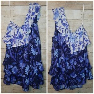 Anthropologie One-shoulder Dress, 2X